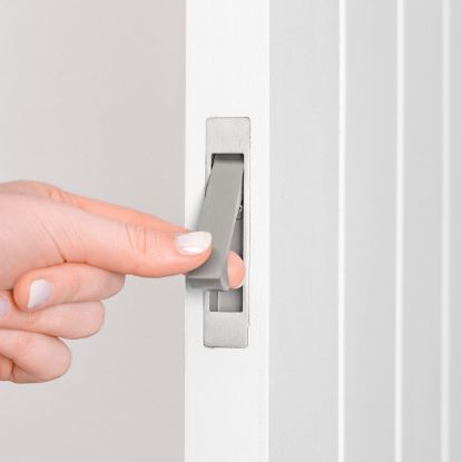 Concealed Hook Pull Handle Stainless Steel
