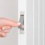 Concealed Hook Pull Handle Stainless Steel