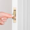 Concealed Hook Pull Handle Warm Brushed Nickel