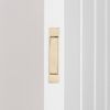Concealed Hook Pull Handle Warm Brushed Nickel