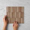 Coogee Antique Beige Matte Kit Kat Mosaic Tile
