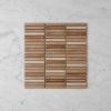 Coogee Antique Beige Matte Kit Kat Mosaic Tile