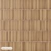 Coogee Antique Brown Matte Kit Kat Mosaic Tile
