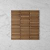Coogee Antique Brown Matte Kit Kat Mosaic Tile