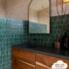 Coogee Antique Forest Green Kit Kat Mosaic Tile