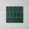 Coogee Antique Forest Green Kit Kat Mosaic Tile