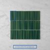 Coogee Antique Forest Green Kit Kat Mosaic Tile