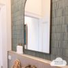 Coogee Antique Sage Green Kit Kat Mosaic Tile