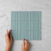 Coogee Sky Blue Kit Kat Mosaic Tile
