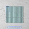 Coogee Sky Blue Kit Kat Mosaic Tile