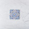 Cowra Blue Encaustic Look Tile