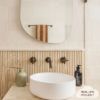 Cross Taps Antique Brass
