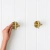 Cross Taps Brushed Brass