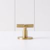 Cross Taps Brushed Brass