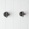 Cross Taps Gunmetal
