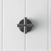 Cross Taps Gunmetal