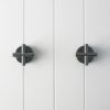 Cross Taps Gunmetal