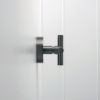 Cross Taps Gunmetal