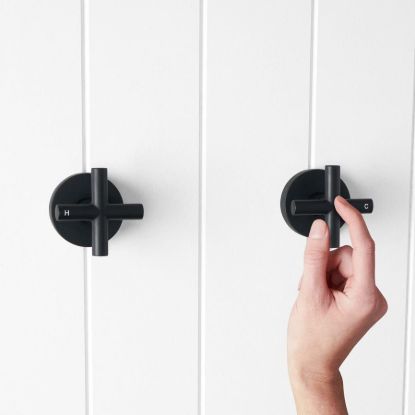 Cross Taps Matte Black