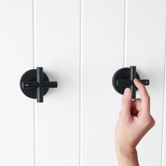 Cross Taps Matte Black