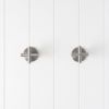 Cross Taps Stainless Steel