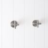 Cross Taps Stainless Steel