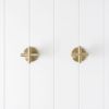 Cross Taps Warm Brushed Nickel