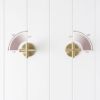 Cross Taps Warm Brushed Nickel