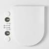 Curved/Angled In Wall Toilet Seat