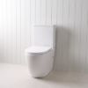 Curved Back-To-Wall Toilet Suite