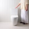 Curved Back-To-Wall Toilet Suite