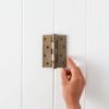 Door Butt Hinge Single Antique Brass