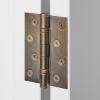 Door Butt Hinge Single Antique Brass