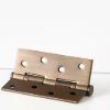 Door Butt Hinge Single Antique Brass