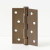 Door Butt Hinge Single Antique Brass