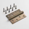 Door Butt Hinge Single Antique Brass