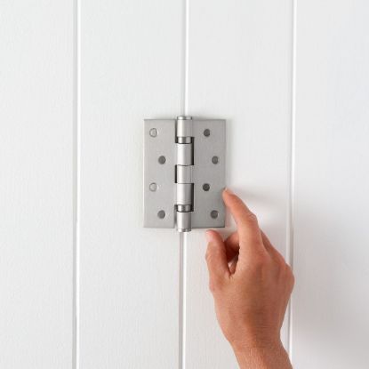 Door Butt Hinge Single Stainless Steel