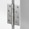 Door Butt Hinge Single Stainless Steel