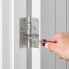 Door Butt Hinge Single Stainless Steel