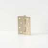 Door Butt Hinge Single Warm Brushed Nickel