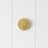 Door Lock Brushed Brass