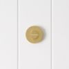 Door Lock Brushed Brass