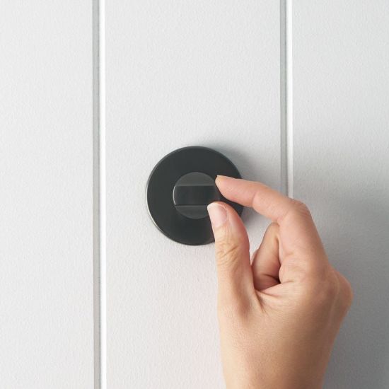 Door Lock Gunmetal