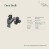 Door Lock Gunmetal