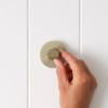 Door Lock Warm Brushed Nickel