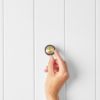 Door Stopper Brushed Brass