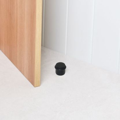 Door Stopper Matte Black