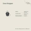 Door Stopper Stainless Steel