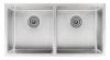 Double Bowl Sink 855x450mm Stainless Steel
