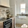 Double Farmhouse Fireclay Sink
